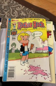 Richie Rich #209 (1981) Richie Rich 