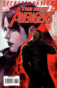 New Avengers #38 (2008) Luke Cage