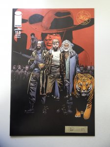 The Walking Dead #115 Cover K (2013) NM Condition