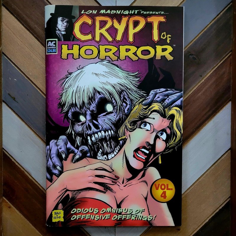 RARE Crypt of Horror #4 VF/NM (AC 2007) High Grade 1950s Pre-Code POWELL BRIEFER