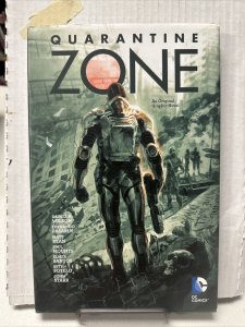 Quarantine Zone - Hardcover HC (DC Comics, 2016)