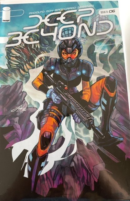 Lot of 16 Comics (See Description) Deep Beyond, Daphne Byrne, Defenders, Wond...