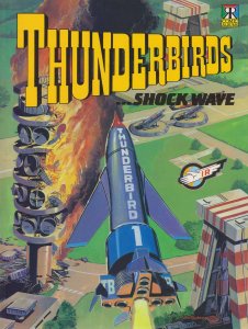 Thunderbirds (Comic Albums) TPB #6 VF/NM ; Ravette | Shock Wave