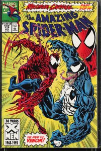 The Amazing Spider-Man #378 (1993) Spider-Man