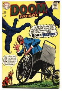 DOOM PATROL #117 1967 DC Comic Book High Grade VF
