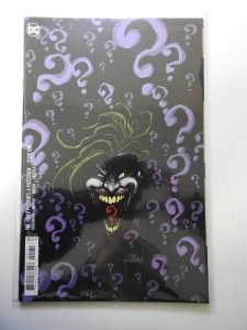 The Joker Presents: A Puzzlebox #1 Variant