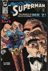 Superman #51 (1991) Superman