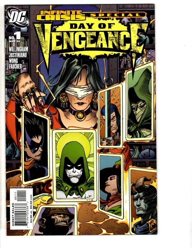 9 DC Comics Villains United # 1 5 6 + Day Of Vengeance # 1 (2) 2 3 4 5 CR23