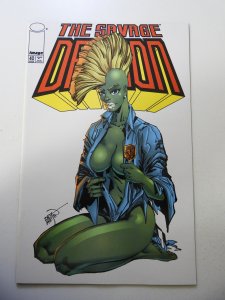 The Savage Dragon #40 VF+ Condition