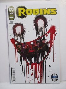 Robins #3 (2021) Cover A Baldemar Rivas