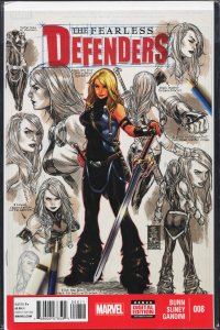 Fearless Defenders #8 (2013) The Defenders