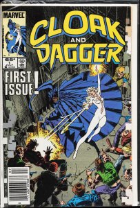 Cloak and Dagger #1 (1985) Cloak and Dagger [Key Issue]