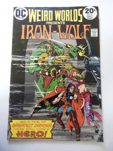 Weird Worlds #8 (1973) VG- Condition