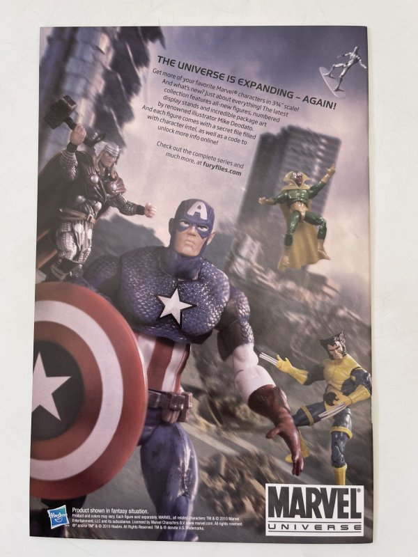 Spider-Girl:  The End!   - NM/MT (2010)