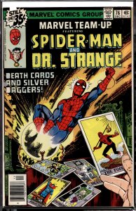Marvel Team-Up #76 (1978) Doctor Strange