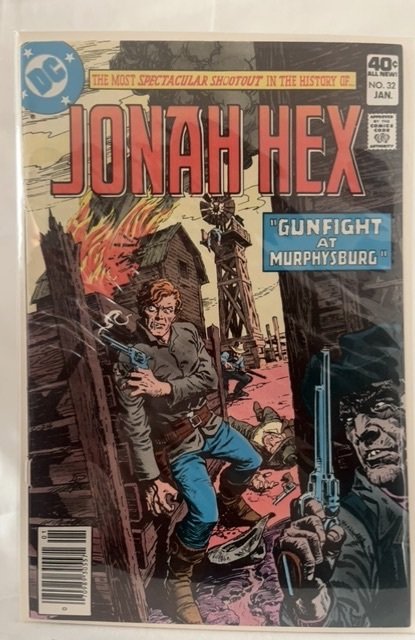 Jonah Hex #32 (1980)