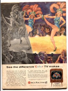 Mad Magazine #46 1959-ALFRED E. NEUMAN-Upside down issue-G/VG