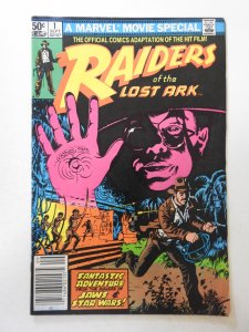 Raiders of the Lost Ark #1 (1981) FN- Condition!