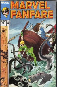 Marvel Fanfare #36 (1988) Fandral