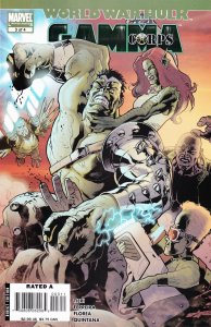 World War Hulk: Gamma Corps #3 Direct Edition Cover Marvel Comics
