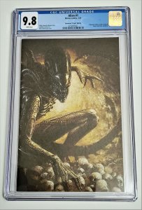 Alien #1 (2021) CGC 9.8 Mastrazzo Virgin Variant FREE SHIPPING