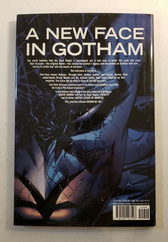 BATMAN LONG SHADOWS HARD COVER GRAPHIC NOVEL MARK BAGLEY NM