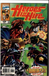 Heroes for Hire #7 (1998) Heroes for Hire