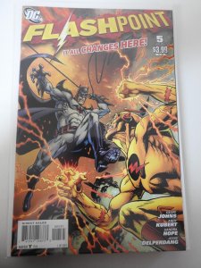 Flashpoint #5 José Luis García-López Cover (2011)