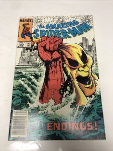 The Amazing Spider-Man (1983) # 251 (FN/VF) Canadian Price Variant • CPV • Stern