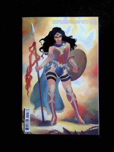 Wonder Woman  Evolution  #2B  DC Comics 2022 NM  Hetrick Variant