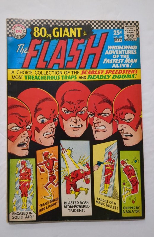 The Flash #169 (1967) 80 Page Giant F/VF 7.0