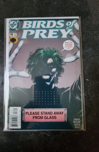 Birds of Prey #16 (2000) JOKER ISSUE ARE TO FIND