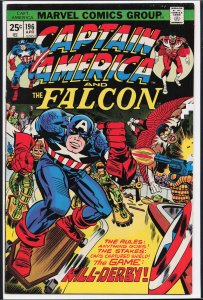 Captain America #196 (1976) Captain America and the Falcon