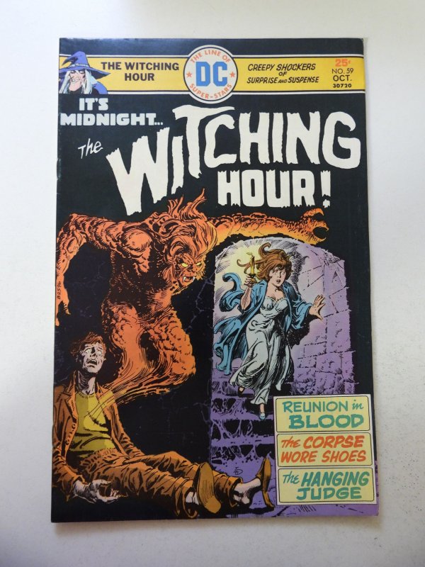 The Witching Hour #59 (1975) FN Condition