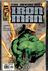 Iron Man #2 (1996) Iron Man