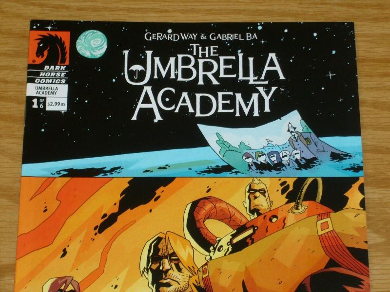 Umbrella Academy, The: Apocalypse Suite #1 (2nd) printing FN Dark Horse