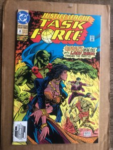 Justice League Task Force #4 (1993)