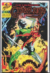Greylore #2 (1986)
