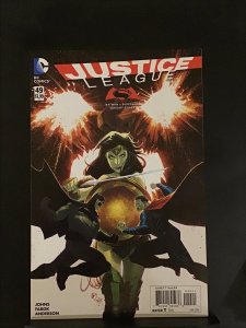 Justice League #49 Variant Cover (2016)