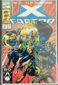 X-Factor #71 Direct Edition (1991, Marvel) 1st Appearance of New Team. VF/NM