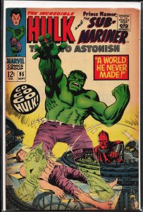 Tales to Astonish #95 (1967) Hulk [Key Issue]