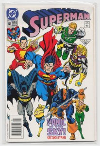 Superman #65 (1992) Superman