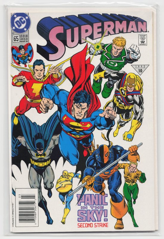Superman #65 (1992) Superman