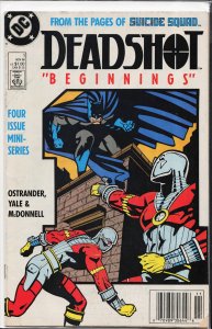 Deadshot #1 (1988) Deadshot