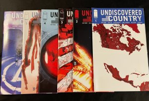 UNDISCOVERED COUNTRY #1-6 VFNM Condition