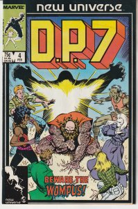 DP 7(New Universe) # 4   New Universe's Answer to X-Men