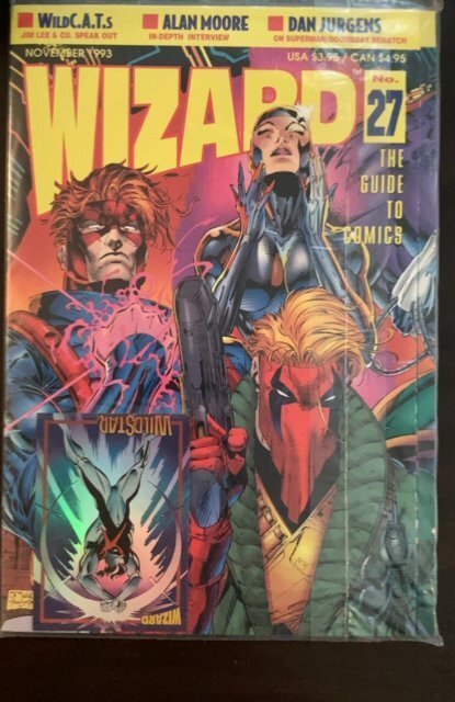 Wizard: The Comics Magazine #27 (1993)