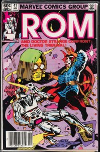 Rom #41 (1983) Rom