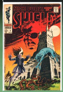 Nick Fury, Agent of SHIELD #3 (1968)