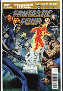 Fantastic Four #583 (2010) Fantastic Four